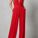 Aurora – Backless Halter Jumpsuit – Bold Summer Glamour