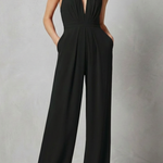 Aurora – Backless Halter Jumpsuit – Bold Summer Glamour