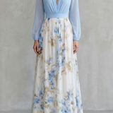 Avelisse – Romantic flow – Floral maxi dress