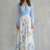 Avelisse – Romantic flow – Floral maxi dress