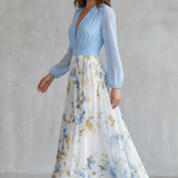 Avelisse – Romantic flow – Floral maxi dress
