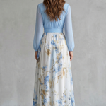 Avelisse – Romantic flow – Floral maxi dress