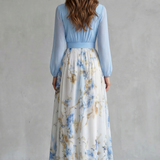 Avelisse – Romantic flow – Floral maxi dress