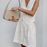 Paros Cover Up Two Piece Shorts Set