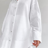 CONJUNTO DE PLAYA DE ALGODÓN DE DOS PIEZAS CON SHORTS