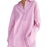 CONJUNTO DE PLAYA DE ALGODÓN DE DOS PIEZAS CON SHORTS