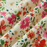 VESTIDO MIDI ESTAMPADO FLORAL DE TIRANTES