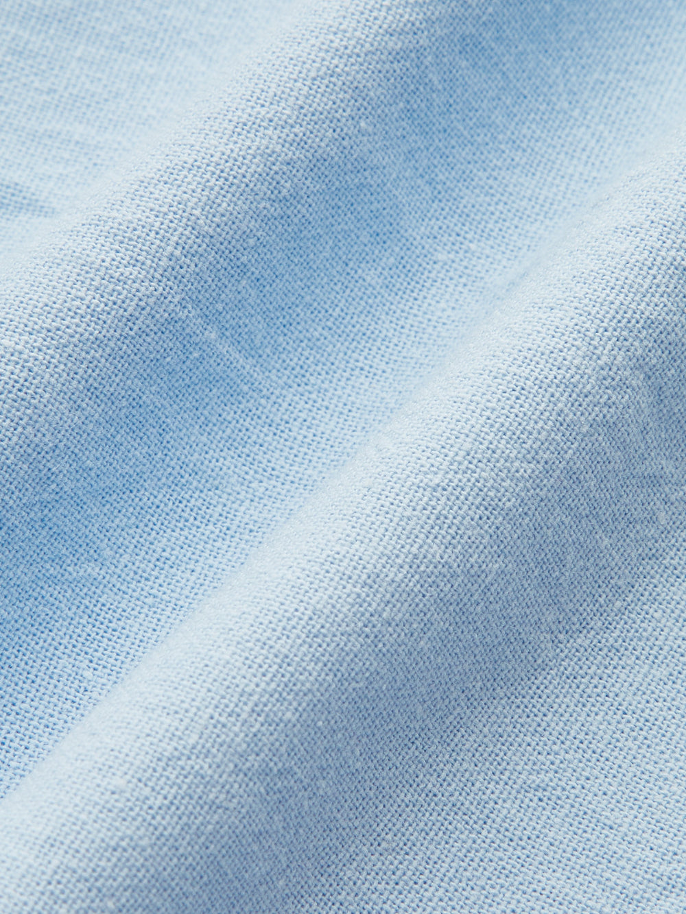 Conjunto de shorts folgados de manga comprida em algodão e linho