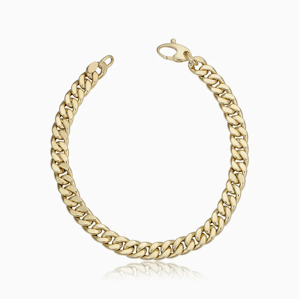 PULSERA CUBANA | ORO