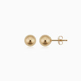 PENDIENTES BOULE | ORO