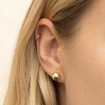 PENDIENTES BOULE | ORO