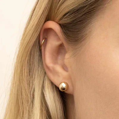 PENDIENTES BOULE | ORO