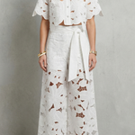 Bellarisse – Embroidered lace elegance – Top and skirt set