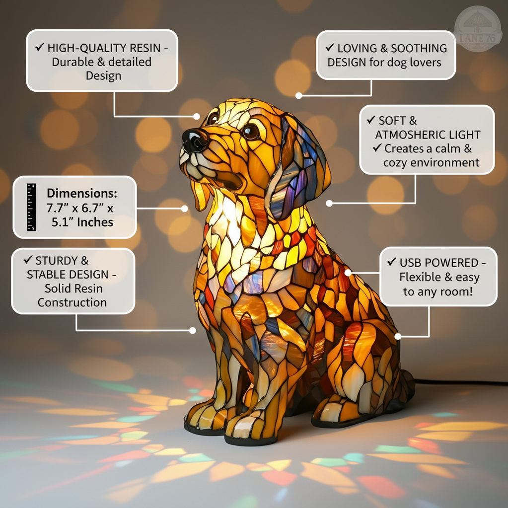 Buddy Radiant Spiritual Golden Retriever