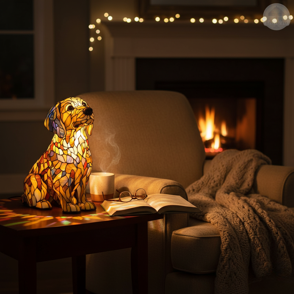 Buddy Radiant Spiritual Golden Retriever