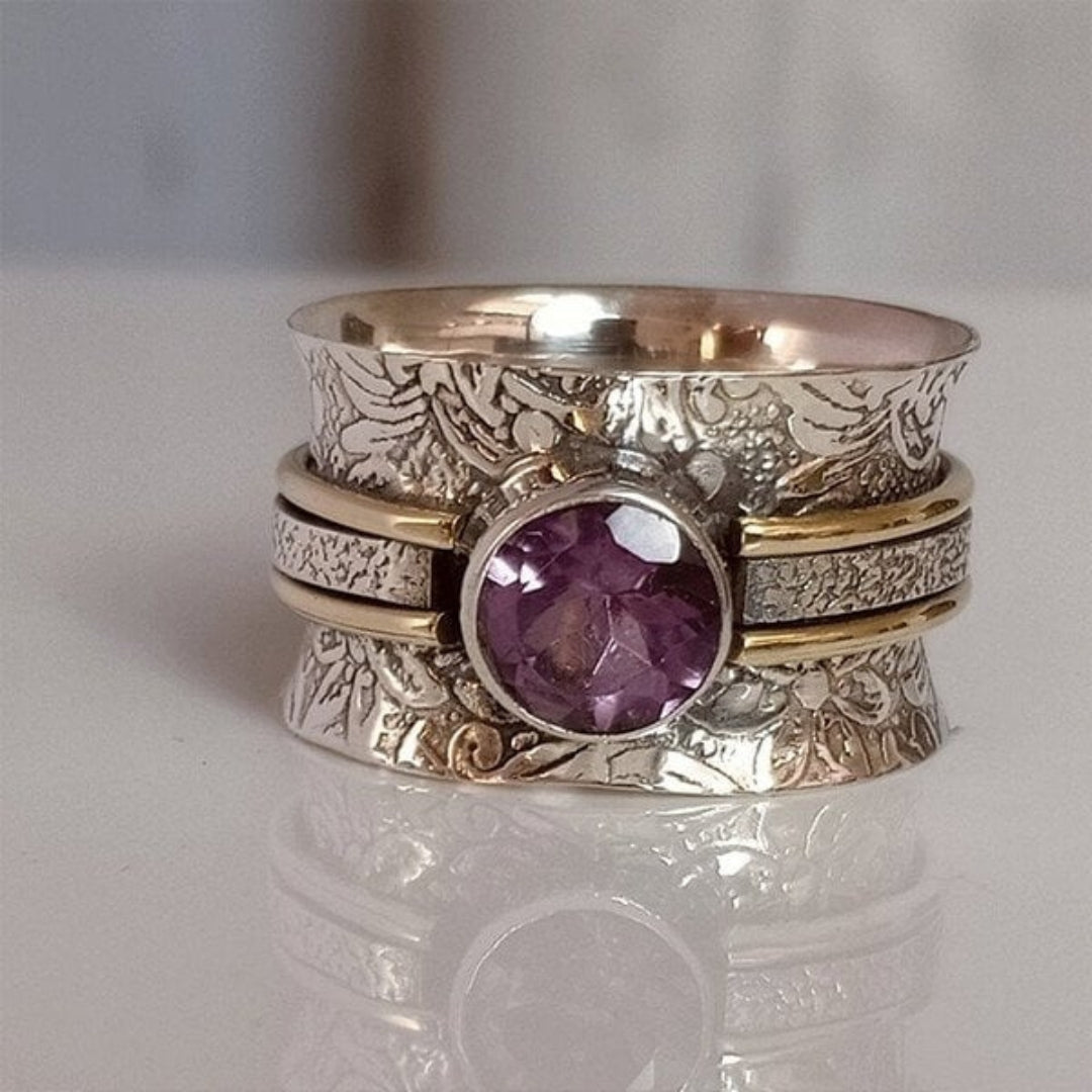 ANILLO BOHEMIO CRISTAL MÉDITATION