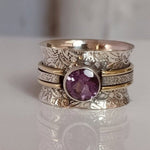 ANILLO BOHEMIO CRISTAL MÉDITATION