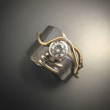 ANILLO VINTAGE SOMBRE PLATA CIRCONA