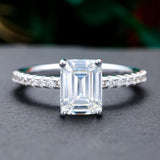 ANILLO VINTAGE BLANCO CRISTAL PLATA CIRCONA