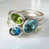 ANILLO VINTAGE INCRUSTÉ ÓVALO CIRCONA PLATA