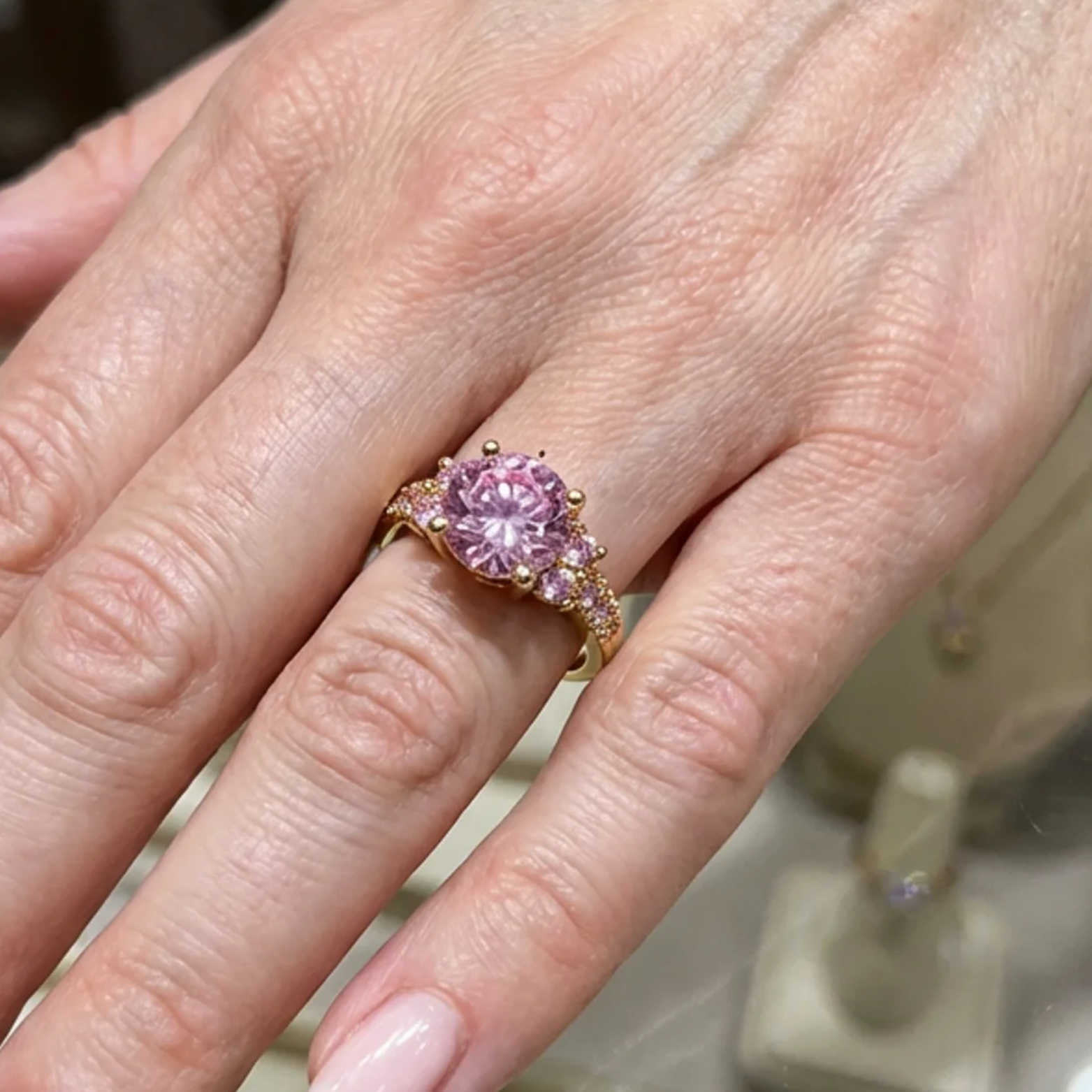 ANILLO ROSETA | ORO