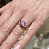 ANILLO ROSETA | ORO