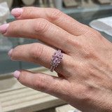 ANILLO ROSETA | ORO