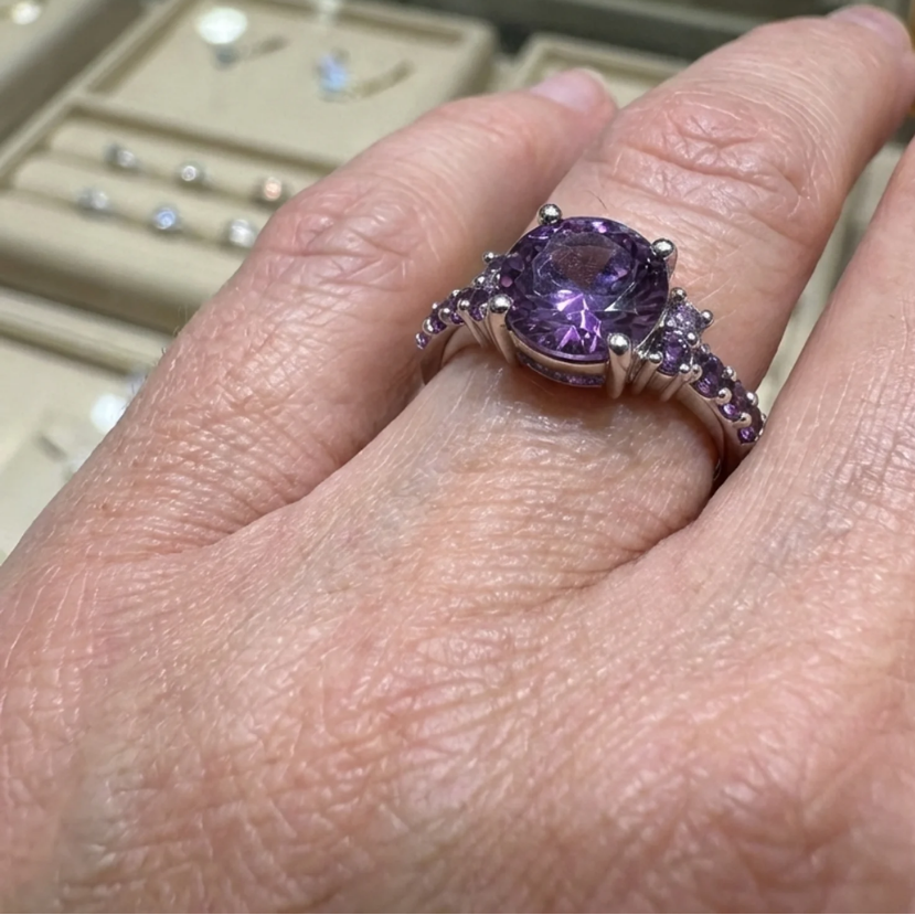 ANILLO | ORO BLANCO