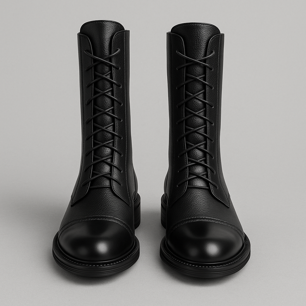 BOTINES FEMENINOS ELEGANTES DE CUERO