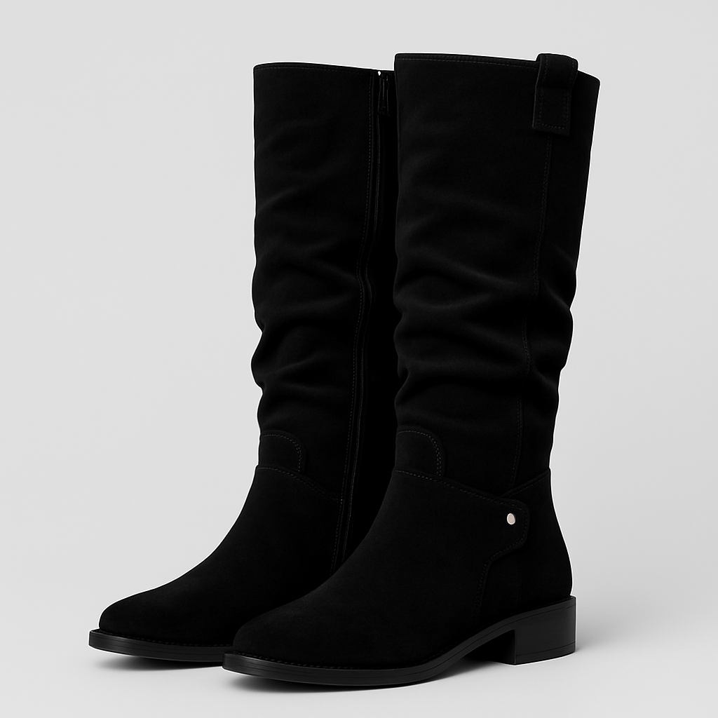 BOTAS CÓMODAS CON AJUSTE ERGONÓMICO