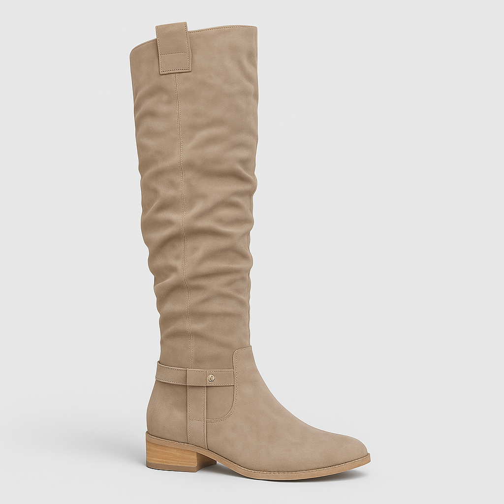 BOTAS CÓMODAS CON AJUSTE ERGONÓMICO