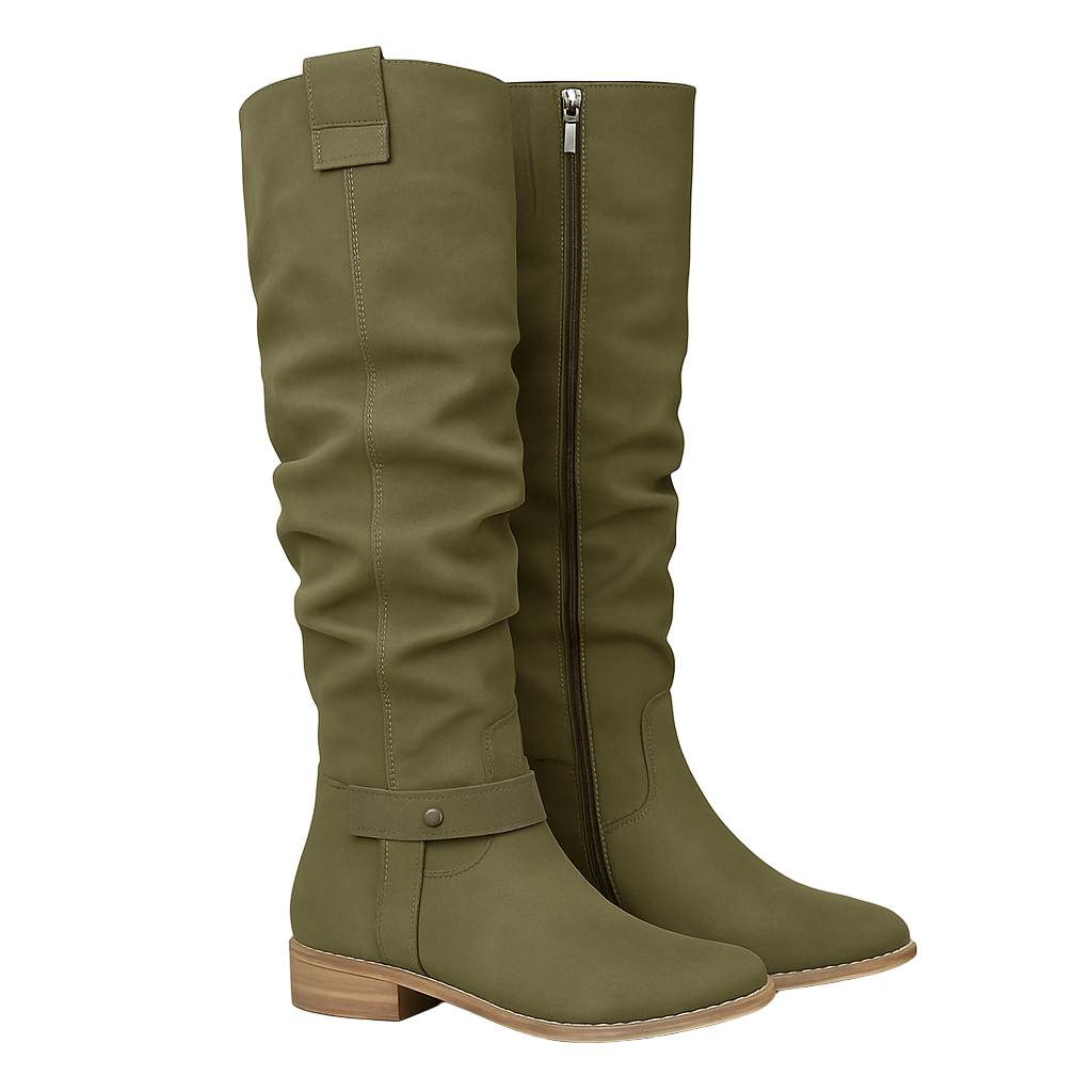 BOTAS CÓMODAS CON AJUSTE ERGONÓMICO