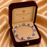 PULSERA VALETHYST | ORO BLANCO