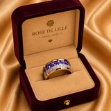 ANILLO AMELYS ARMONÍA | ORO ROSA