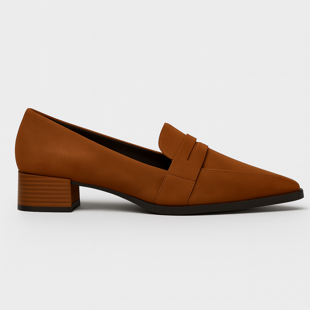 MOCASINES RETRO FRANCESES ELEGANTES DE DISEÑO CLÁSICO