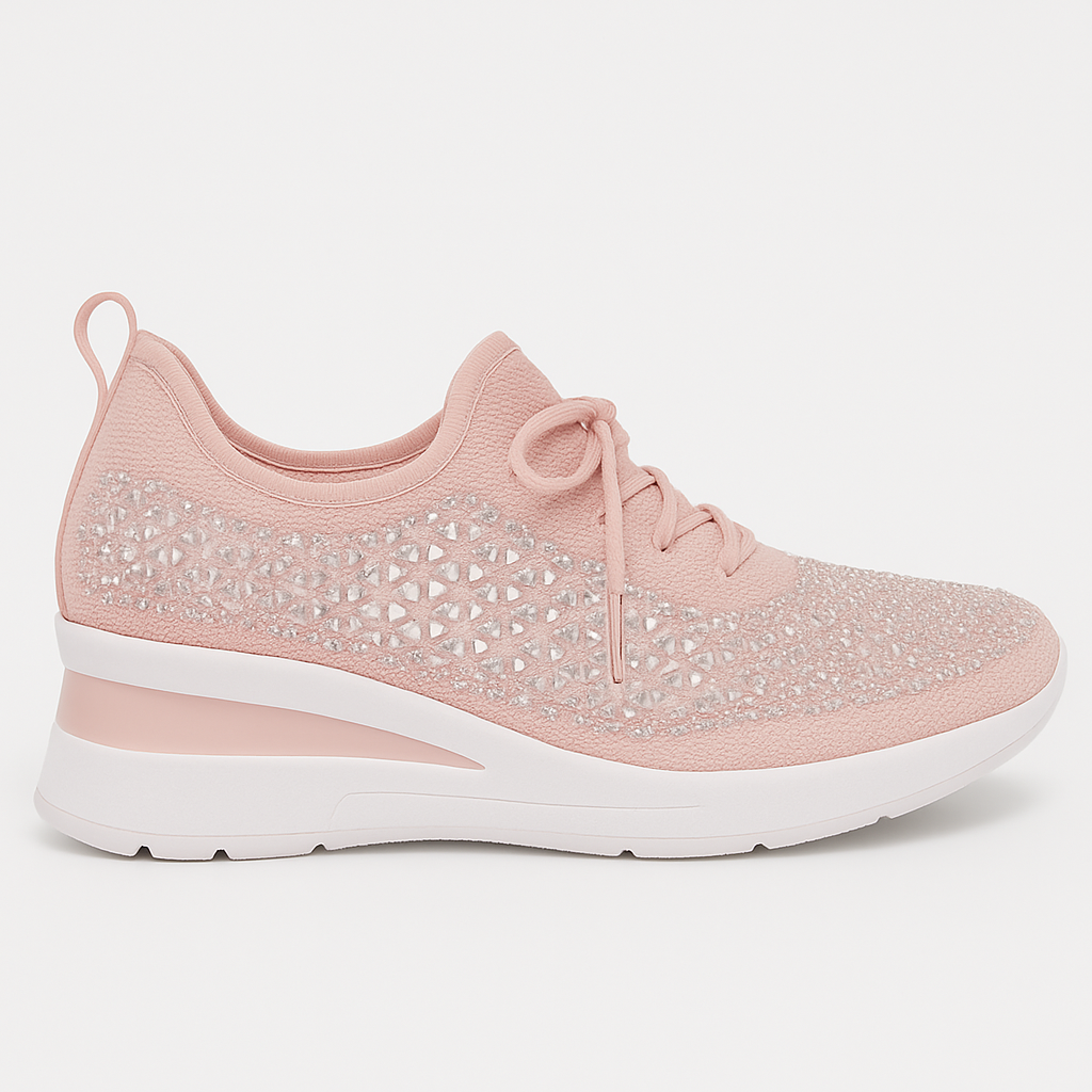 ZAPATILLAS ORTOPÉDICAS CON BRILLANTES