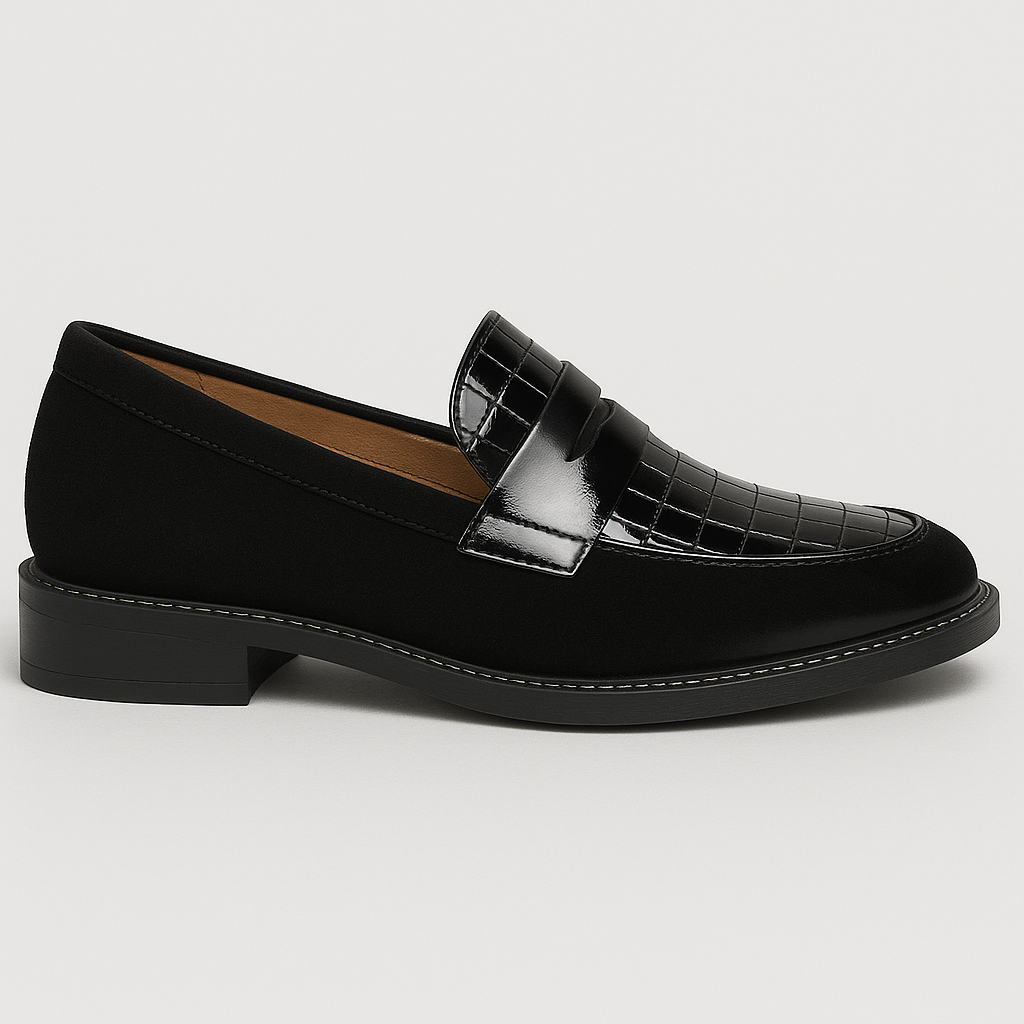 MOCASINES ORTOPÉDICOS CON CONFORT Y SOPORTE