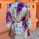 VESTIDO DE VERANO SOFISTICADO - VALERINA MARBELLA