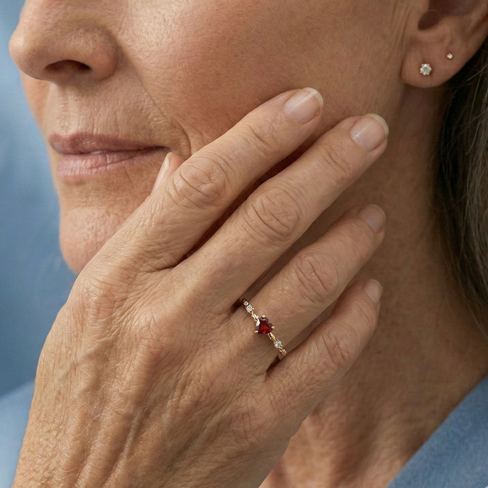 ANILLO CORALYN AMOURA