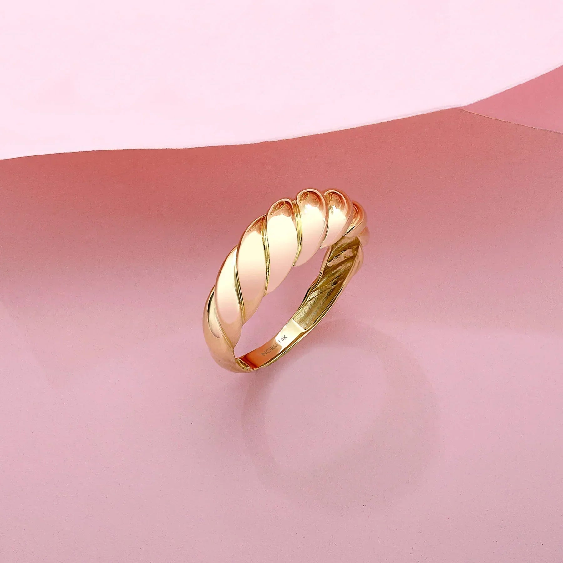 ANILLO CROISSANT | ORO