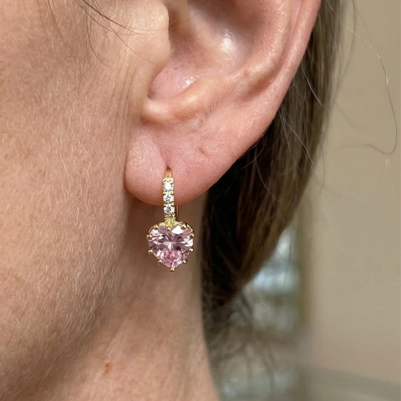 PENDIENTES LUMINOSO ARO MINI | ORO