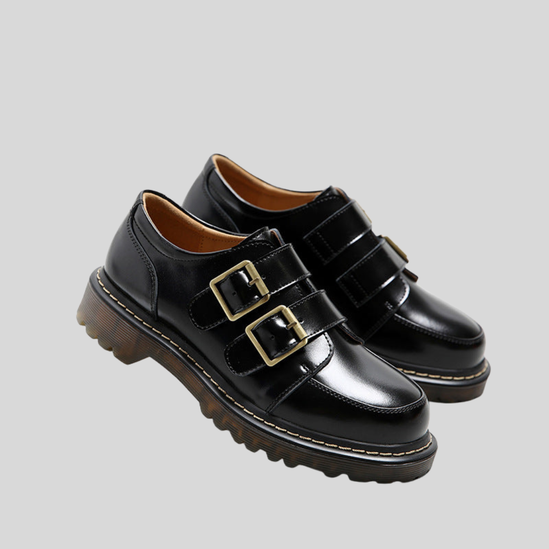ZAPATOS CON HEBILLA