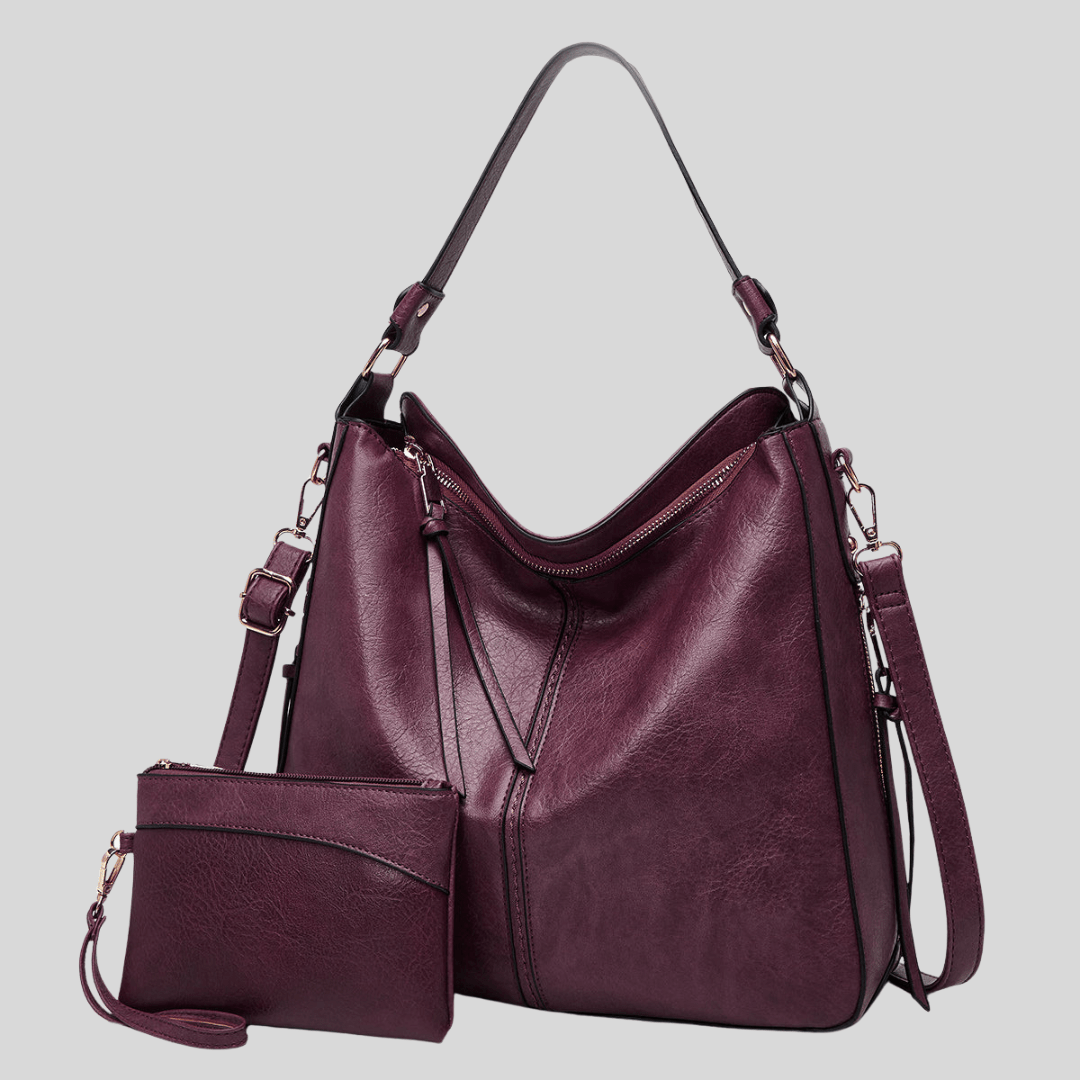 BOLSO HOBO DE LUJO CON SISTEMA ANTIRROBO - VALERINA MARBELLA