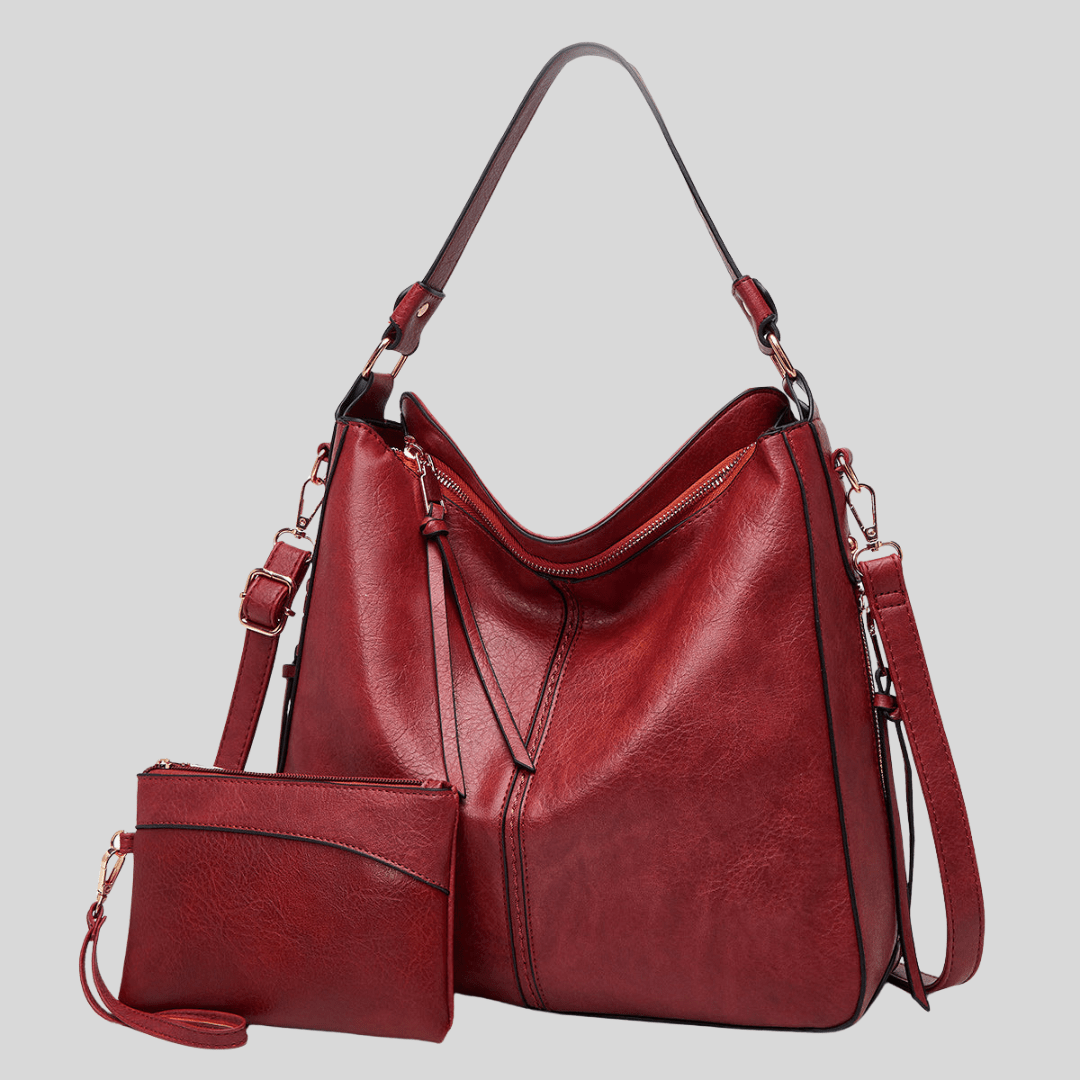 BOLSO HOBO DE LUJO CON SISTEMA ANTIRROBO - VALERINA MARBELLA