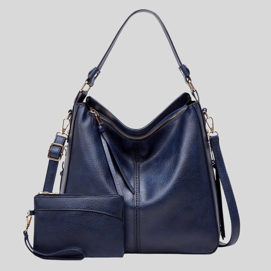 BOLSO HOBO DE LUJO CON SISTEMA ANTIRROBO - VALERINA MARBELLA