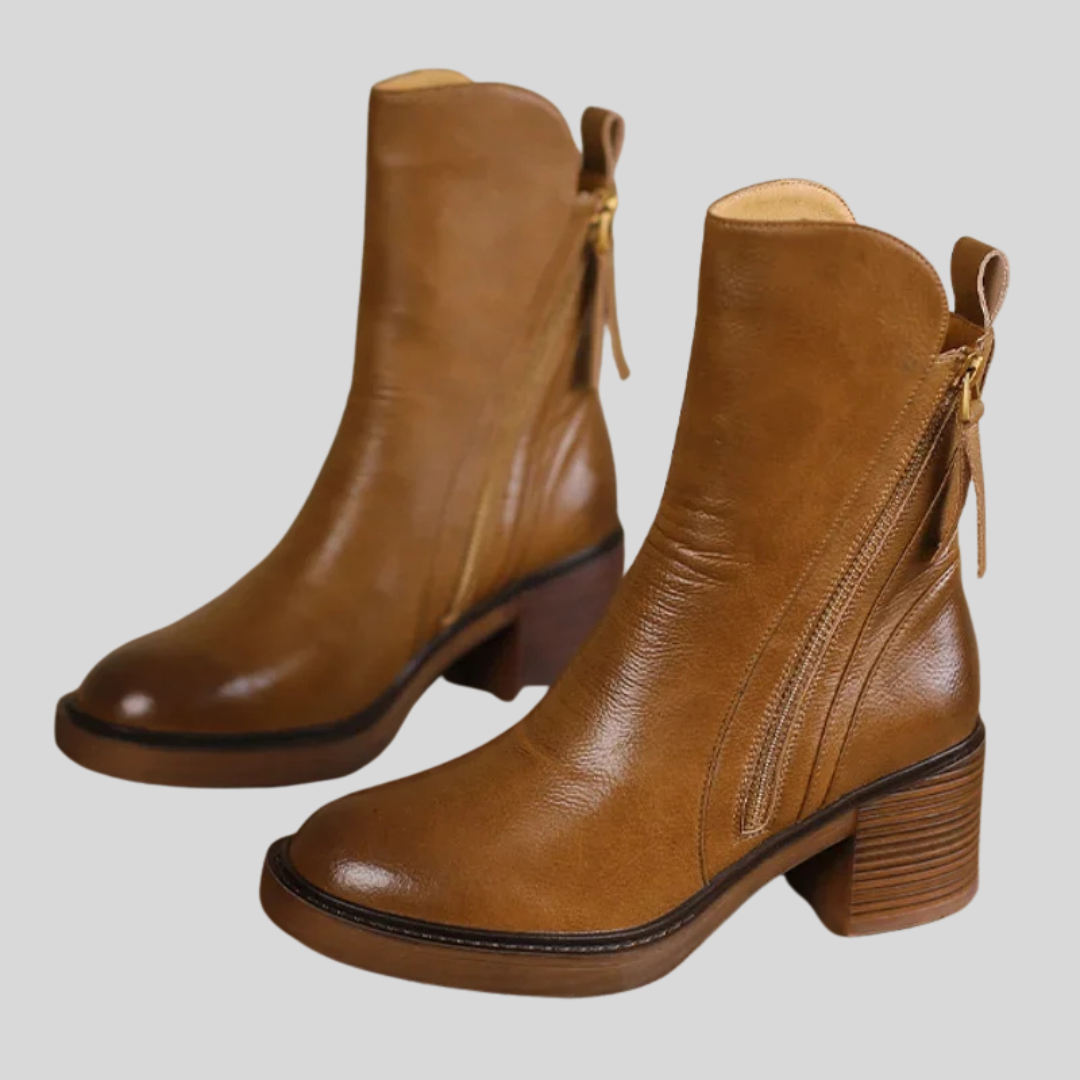 BOTINES FEMENINOS DE INVIERNO CÁLIDOS