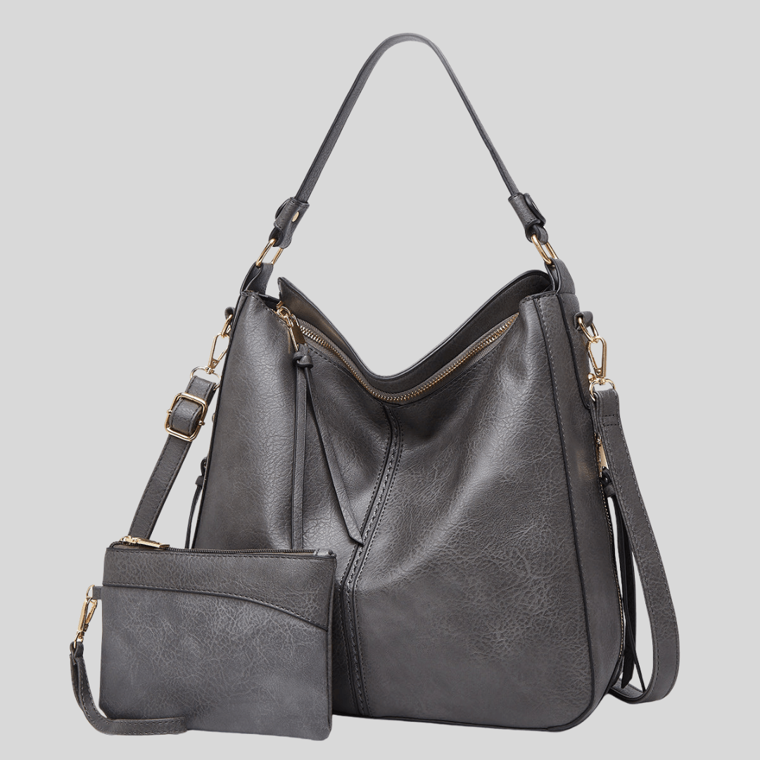 BOLSO HOBO DE LUJO CON SISTEMA ANTIRROBO - VALERINA MARBELLA