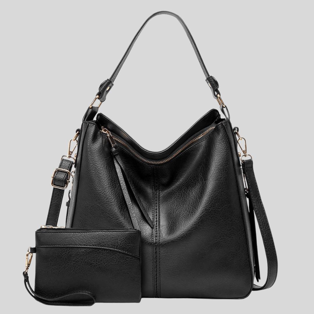 BOLSO HOBO DE LUJO CON SISTEMA ANTIRROBO - VALERINA MARBELLA