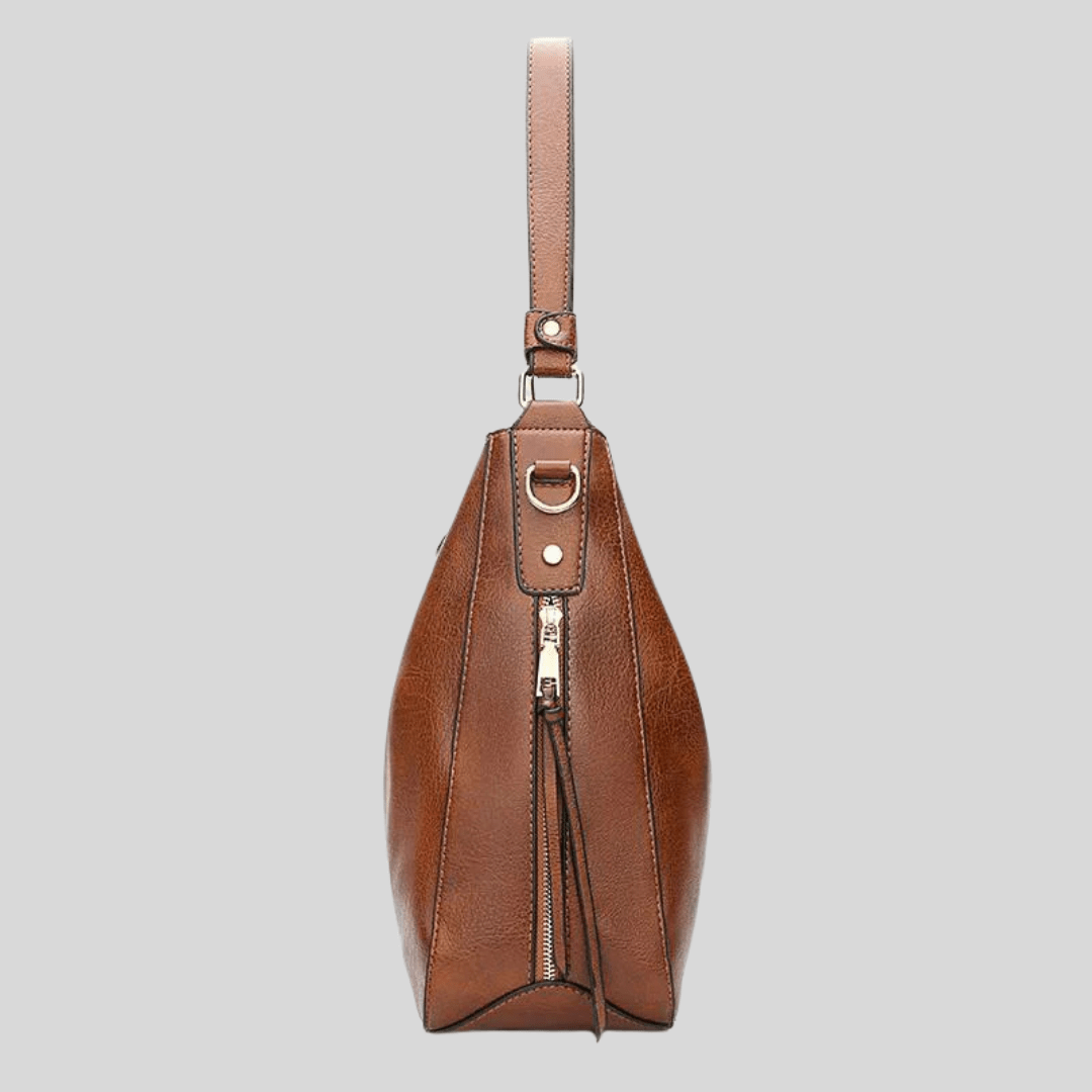BOLSO HOBO DE LUJO CON SISTEMA ANTIRROBO - VALERINA MARBELLA