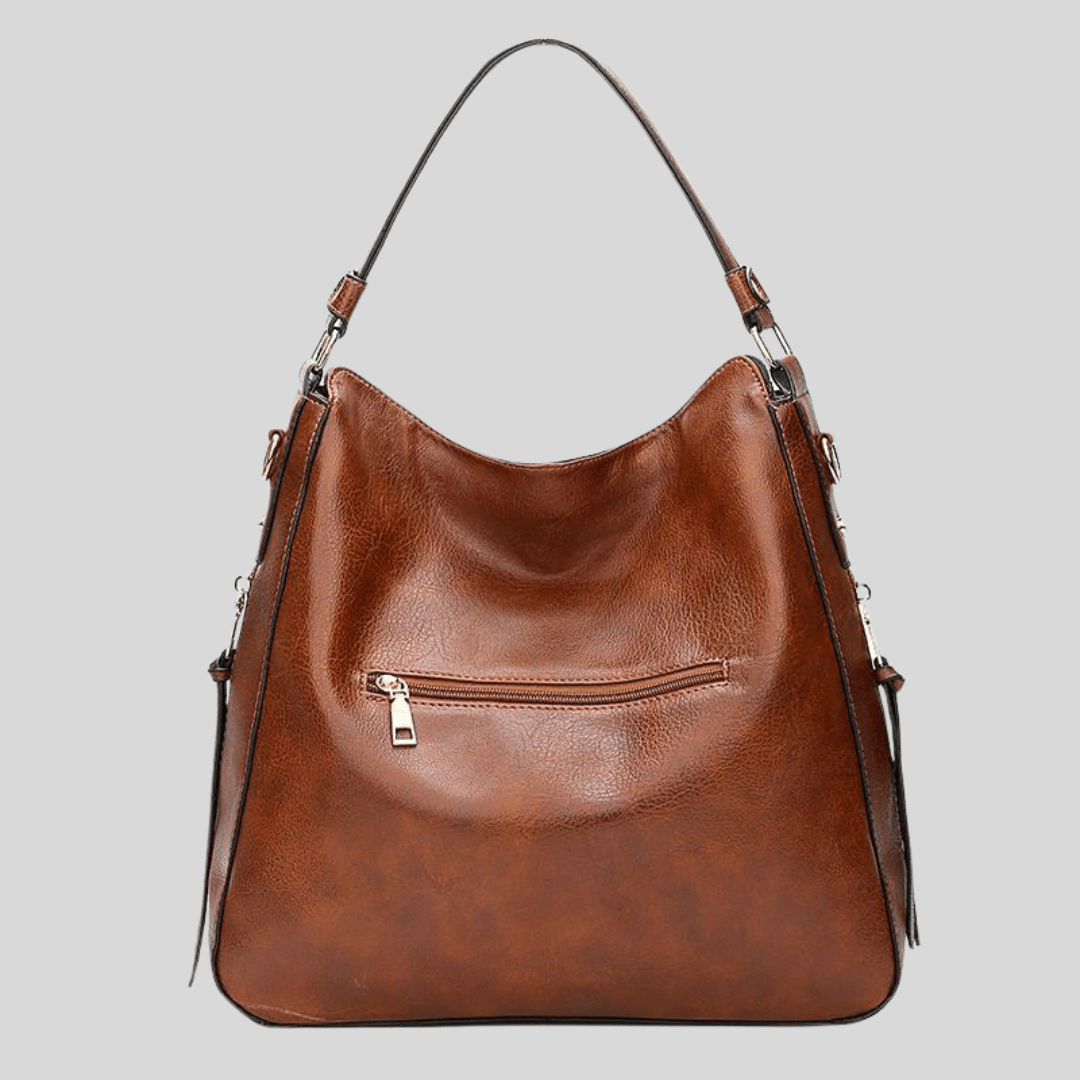BOLSO HOBO DE LUJO CON SISTEMA ANTIRROBO - VALERINA MARBELLA